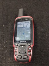GARMIN GPSMAP 62stc Handheld GPS Navigator