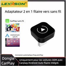 Adaptateur CarPlay Sans Fil &