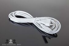 Câble D'Alimentation Cordon 3M Blanc Adapté À pour Bang Olufsen Beo Beovision