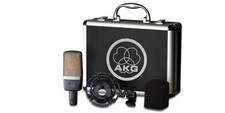 AKG C214 Large Diaphragm