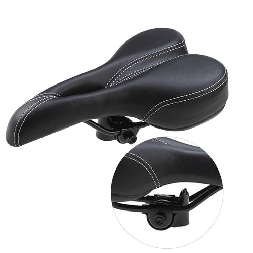Selle vélo souple siège - ,