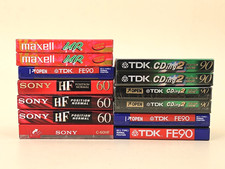 Lot 13 Cassettes Audio Vierge