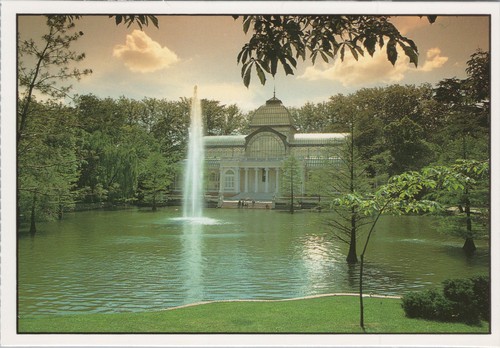 Carte postale madrid espagne - carte,