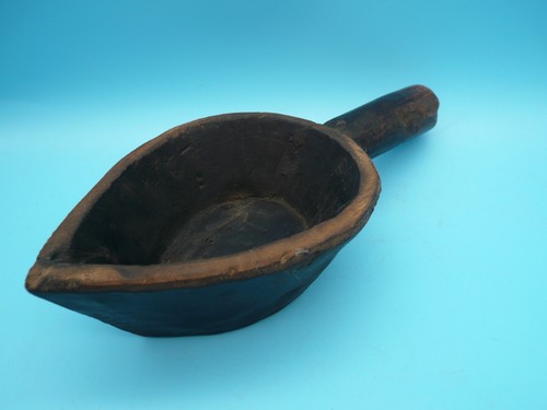 Ancien plat assiette bois - /assiette, en