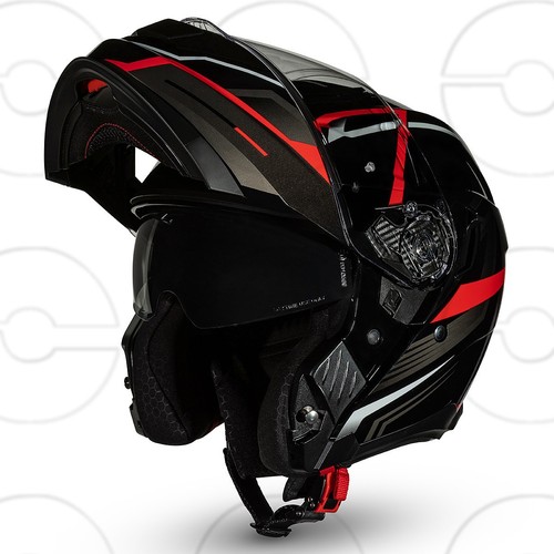 Casque moto modulable - de,