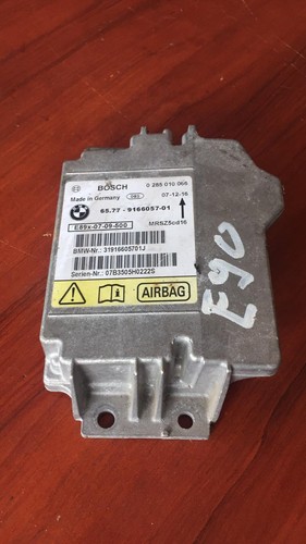 Bmw serie e90 e87 airbag - bmw,