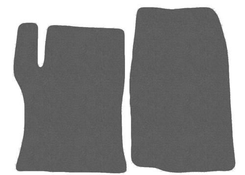 Graphite velour avant - avant, tapis