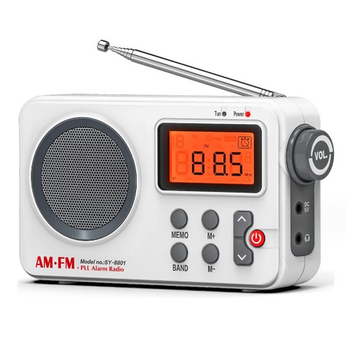Radio portable digitale fm - digitale, am