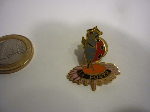 Pin pins badge poste avec - pin's,