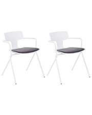 Lot de 2 Chaises Moderne en
