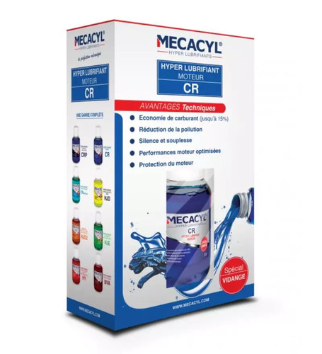 Additifs huile moteur mecacyl - additifs,