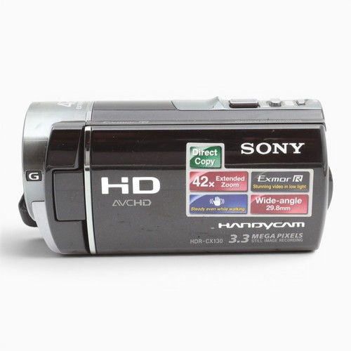 Sony handycam hdr - sony, hdr-cx130e