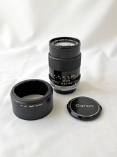 Objectif photo Canon FD 135mm