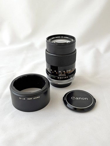 Objectif photo canon 135mm - canon,