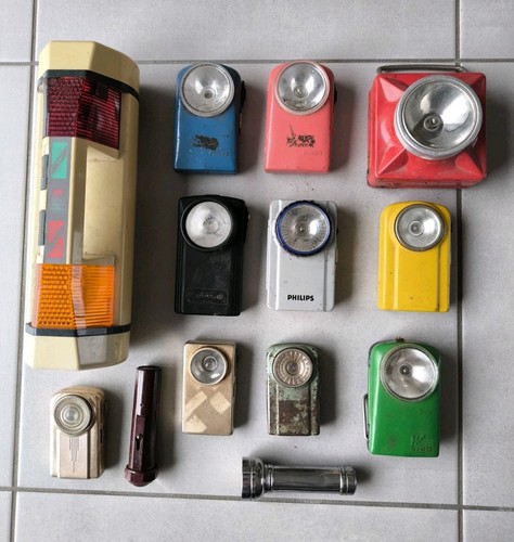 Vintage lot ancienne - lampe, de
