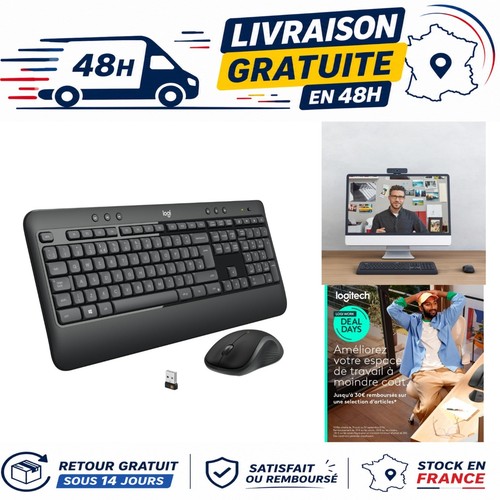 Logitech mk540 ensemble - mk540,