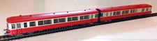 LS Models 10035 - Autorail diesel EAD X4512 + XR8512 SNCF rouge/crème -HO (1:87)