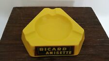 ANCIEN CENDRIER RICARD ANISETTE EN VERRE OPALEX MADE IN FRANCE ⭐ EXCELLENT ETAT
