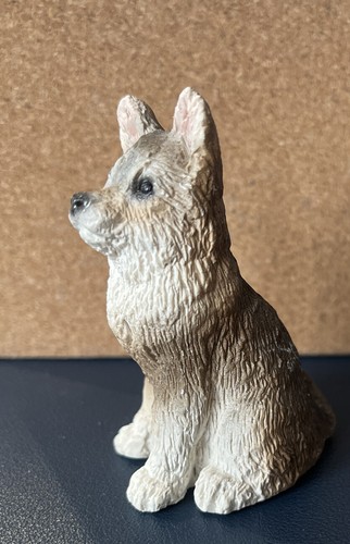 Figurine chiot berger - figurine,