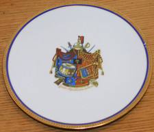 ASSIETTE MILITAIRE Garde Républicaine Jammet Seignolles PARIS porcelaine limoges