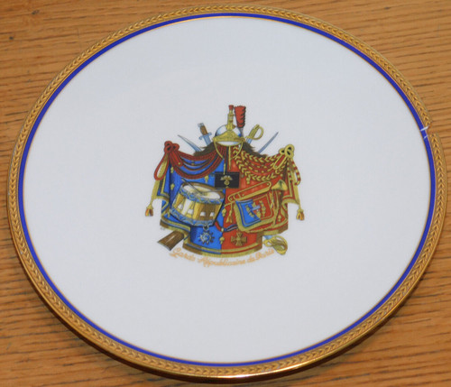Assiette militaire garde - assiette,