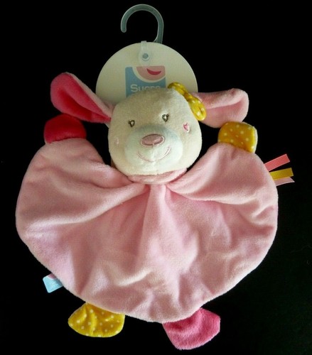 Doudou plat arrondi sucre - *.,