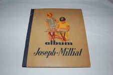 Album CHOCOLAT  Joseph-MILLIAT, Acteurs, Sportifs, oiseaux, Cirque etc ...chromo