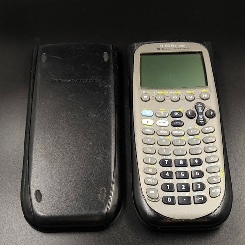 Calculatrice texas instruments - texas,