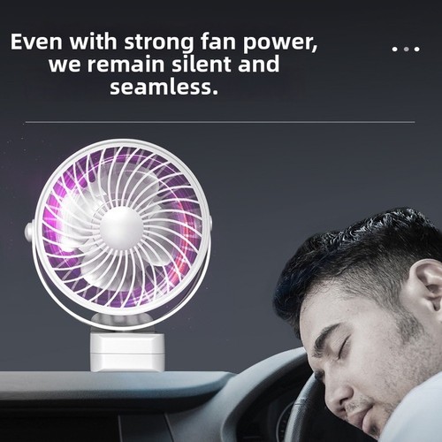Ventilateur clip compact - ventilateur,