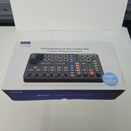 Zoom livetrak l6max - l6max, digital
