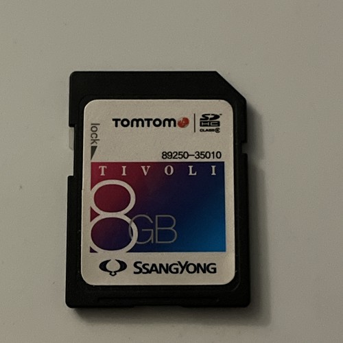 Carte gps tomtom ssangyong - carte,
