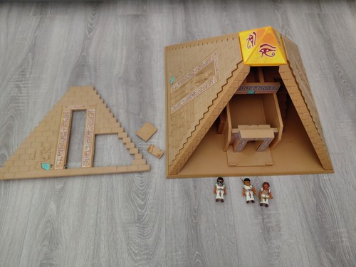Pyramide égyptien playmobil - pyramide,