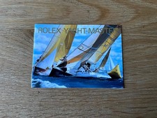 Dépliant ROLEX YACHT-MASTER Booklet - Espagnol Vintage 1999 - Montres de...