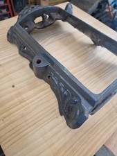 Devant de foyer grise poêle