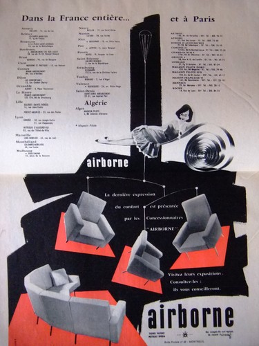 Publicité presse 1958 - presse,