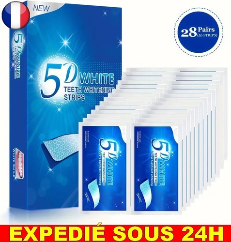 Kit bandes white 5d - bandes,