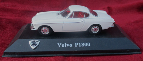 Voiture volvo p 1800 - volvo.,
