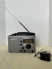 Grundig S350 High Sensitivity 5-Band AM/FM/ Short Wave Radio Receiver - Tested
