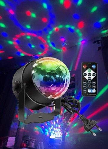 Boule disco led modes - disco, 8