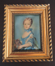 Ancien cadre en bois avec