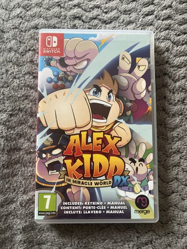Alex kidd miracle world dx - miracle,