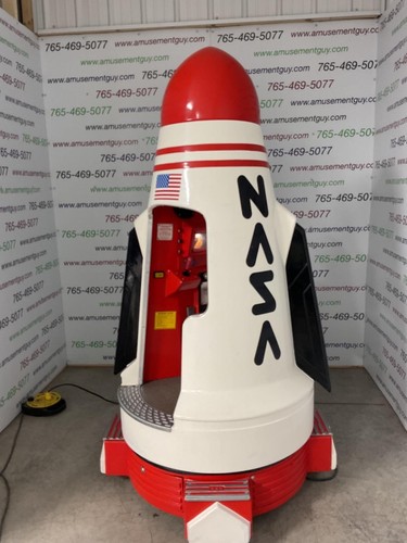 Nasa kiddie ride - kiddie,