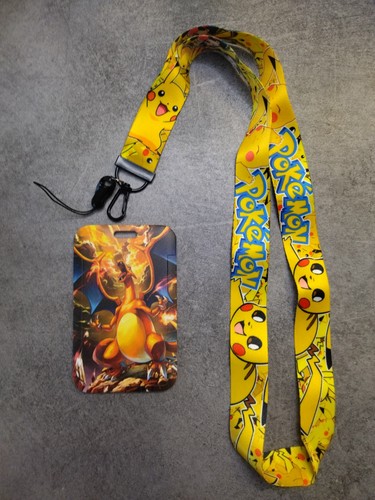 Porte carte badge - carte-badge, pokemon