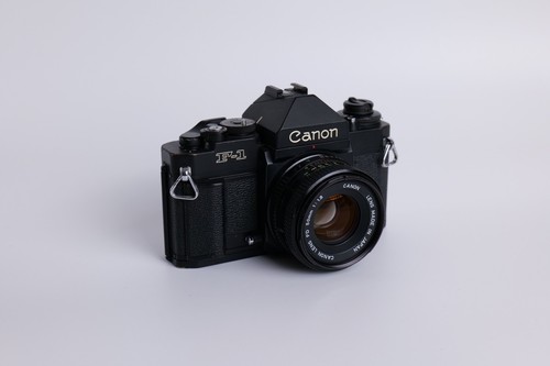 Canon new 50mm - f-1,