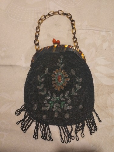 Très beau sac main ancien - très,