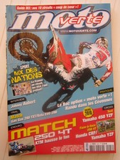  MOTO VERTE N° 427 /GAS GAS 280 TXT-BETA EVO 290/YAMAHA 450 YZF/250 4T CRF-YZF