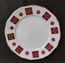 BAVARIA MARIA THERESA GERMANY GEMSTONE PORCELAIN PLATE