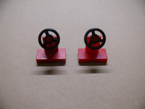 Lego red vehicle steering - vehicle,,