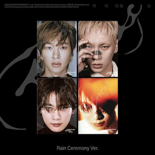 Shinee atmos 6th - 6th, mini