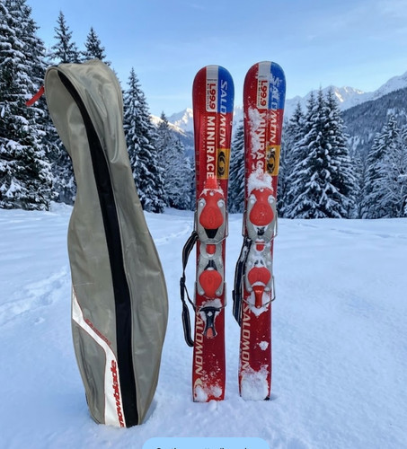 Snowblades mini ski fartés - ski,